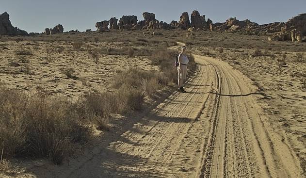 on the towards Sneuwkop - Cederberg